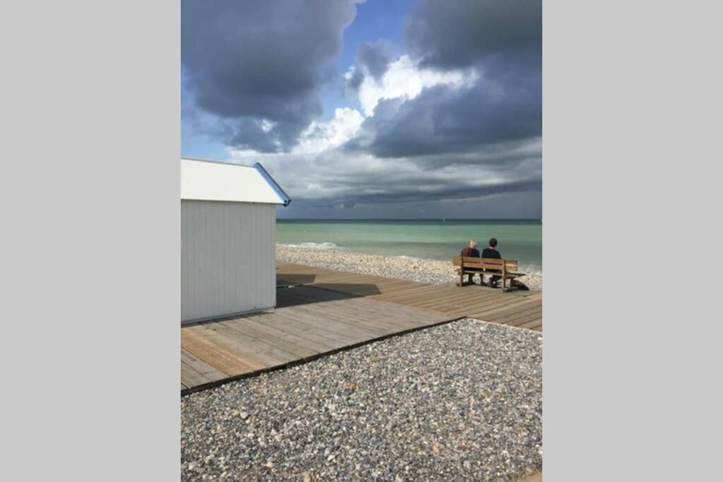 Gl 18 Gite A 100M De La Plage Cayeux-sur-Mer Εξωτερικό φωτογραφία