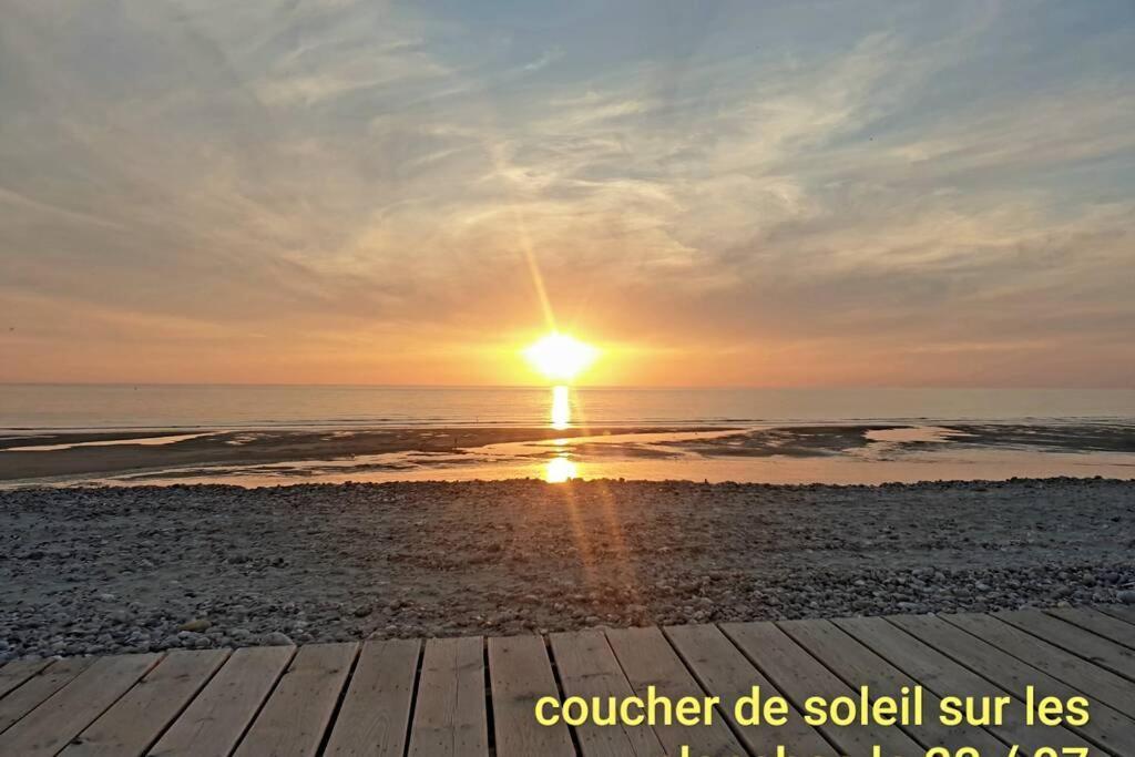 Gl 18 Gite A 100M De La Plage Cayeux-sur-Mer Εξωτερικό φωτογραφία