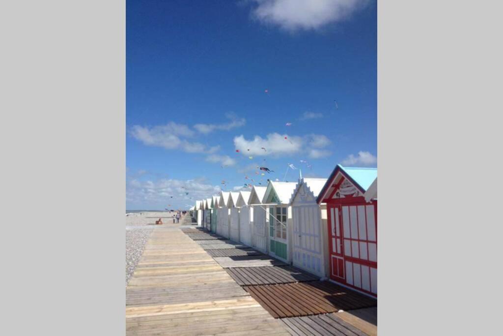 Gl 18 Gite A 100M De La Plage Cayeux-sur-Mer Εξωτερικό φωτογραφία